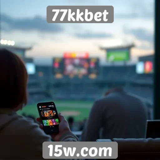 Experiência do usuário no site 77kkbet em dispositivos móveis