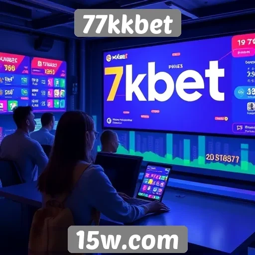 Estudo revela crescimento de usuários na 77kkbet